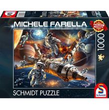 Puzzle Magia de las galaxias 1000 pzs S-58538 Schmidt Spiele 1
