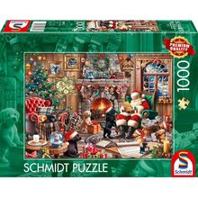 Puzzle Navidad acogedora 1000 pzs S-58872 Schmidt Spiele 1
