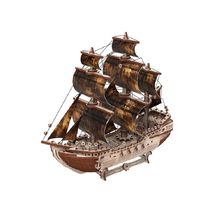 Barco pirata rompecabezas 3D GI-PWBAT Mr Playwood 1