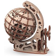 Globo modelo S mecánico GI-PWGLS Mr Playwood 1