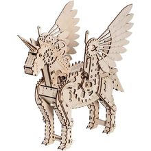 Unicornio modelo mecánico GI-PWLI Mr Playwood 1
