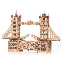 Tower Bridge modelo mecánico GI-PWTO Mr Playwood 1
