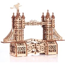 Tower Bridge modelo mini mecánico GI-PWTOS Mr Playwood 1
