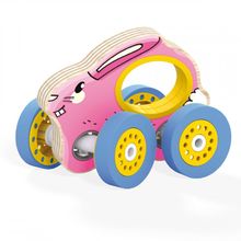 Vehículo de madera - Lapin Q0746 Quercetti 1