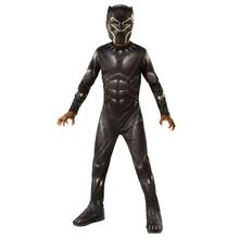 Disfraz infantil Black Panther, 5-6 años RU-R1000892-T56 Rubies 1