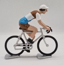 Figura de ciclista R AG2R La Mondiale tipo maillot FR-R13 Fonderie Roger 1