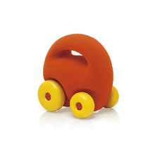 Coche mascota naranja RU24189 Rubbabu 1