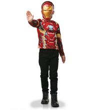 Disfraz infantil Iron Man, 5-8 años R300113 Rubies 1