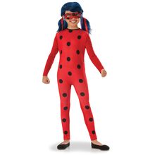 Disfraz infantil Ladybug, 3-4 años R640924-T34 Rubies 1