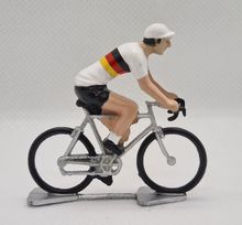 Figura de ciclista R Maillot de campeón de Alemania FR-R8 Fonderie Roger 1