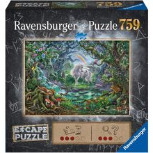 Puzzle de escape - La licorne RAV165124 Ravensburger 1