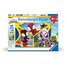 Puzzle Spidey 2x24pcs RAV-05729 Ravensburger 1