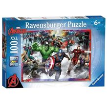 Puzzle Eroi Marvel Avengers 100p XXL RAV-10771 Ravensburger 1