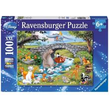 Puzzle Familia Disney 100p XXL RAV-10947 Ravensburger 1