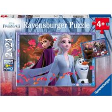 Puzzle Disney Frozen 2 2x24pcs RAV-05010 Ravensburger 1
