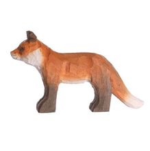 Figura zorro en madera WU-40701 Wudimals 1