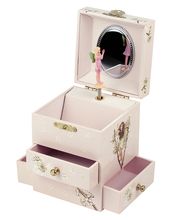 Caja musical Hada de las cerezas rosa 13,5x10x10cm TR-S13003 Trousselier 1