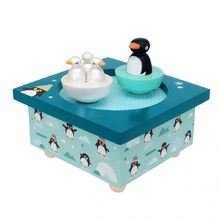 Caja de música para pingüinos TR-S95008-4807 Trousselier 1
