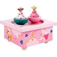 Caja de música de las hermanas princesas TR-S95014-4819 Trousselier 1