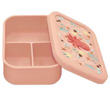 Caja de almuerzo de silicona Slurpy el pulpo SJ-SI0856 Sassi Junior 1
