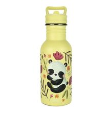 Botella de acero inoxidable 500 ml Gnummy el panda SJ-SB2287 Sassi Junior 1