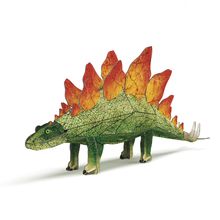 La era de los dinosaurios - El estegosaurio SJ-9658 Sassi Junior 1