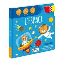 Libro sonoro Espacio SJ-8473 Sassi Junior 1