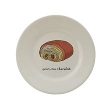 Plato infantil con pan de chocolate 20 cm PJ-SB967T Petit Jour 1
