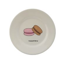 Plato infantil con macarons 20 cm PJ-SB968T Petit Jour 1