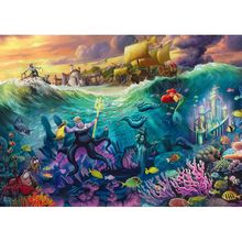 Puzzle Ursula La Sirenita 1000 piezas S-58041 Schmidt Spiele 1