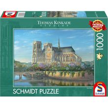 Puzzle Notre Dame 1000 piezas S-58796 Schmidt Spiele 1