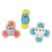 3 spinners sensoriales animales TT1-1016 Tiger Tribe 1