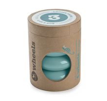 Mini Flip - Juego de 4 ruedas - Azul WBD-5134 Wishbone Design Studio 1