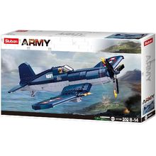 Army WWII - Avión de combate F4U SL-M38-B1109 Sluban 1