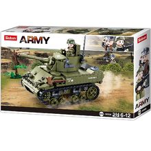 Army WWII - Tanque ligero aliado SL-M38-B0856 Sluban 1