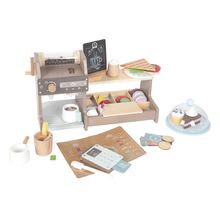Juego de café barista LE12823 Small Foot company 1