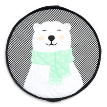 Bolsa de almacenamiento 3 en 1 - Oso polar PG-ourspolaire Play and Go 1