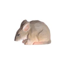 Figura ratón en madera WU-40606 Wudimals 1