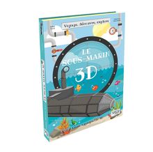 Construir el submarino en 3D SJ-3779 Sassi Junior 1