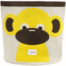 Mono de bolsa de juguete EFK107-000-008 3 Sprouts 1
