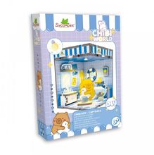 Mini escena para crear Chibi Box Capibara SYCREA094 Sycomore 1