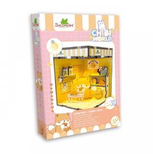 Mini escena para crear Chibi Box Perro SYCREA093 Sycomore 1