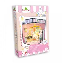 Mini escena para crear Chibi Box Bunny SYCREA089 Sycomore 1