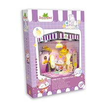Mini escena para crear Chibi Box Zorro SYCREA092 Sycomore 1