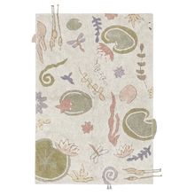 Alfombra lavable de juego Botanic Fantasy LC-C-LILY Lorena Canals 1