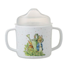 Taza dos asas con pico extraíble Peter Rabbit PJ-BP904P Petit Jour 1