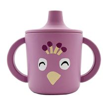 Taza para beber de silicona Mrs Peacock TX-96-466 Trixie 1