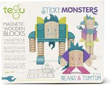 Sticky Monsters Frijoles y Tumtum TG-BTM-MSM-605T Tegu 1