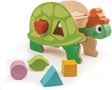 Caja con forma de tortuga TL8456 Tender Leaf Toys 1