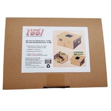Material para casa solar con sensor de luz TCT-163390 The Cool Tool 1